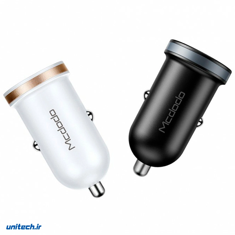 شارژر فندکی فست شارژ مک دودو مدل CC6601 QC3.0 2.4A 12W11